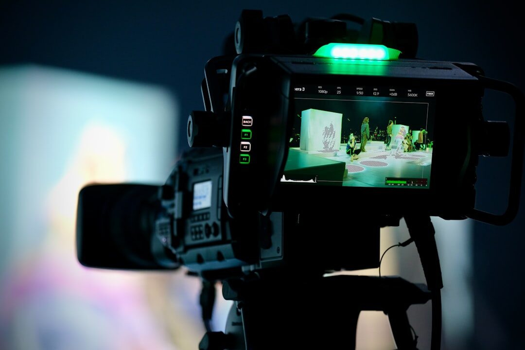 television studio