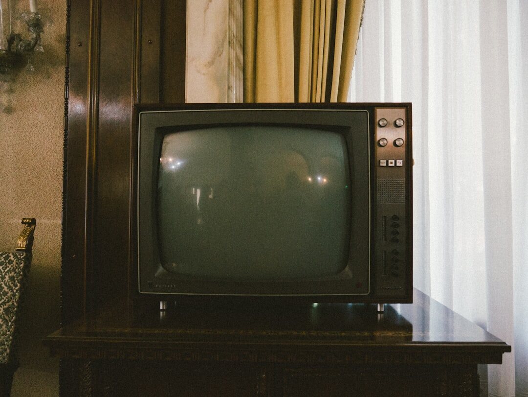 old tv broadcast
