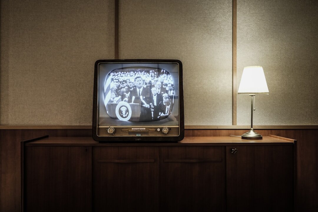 vintage television
