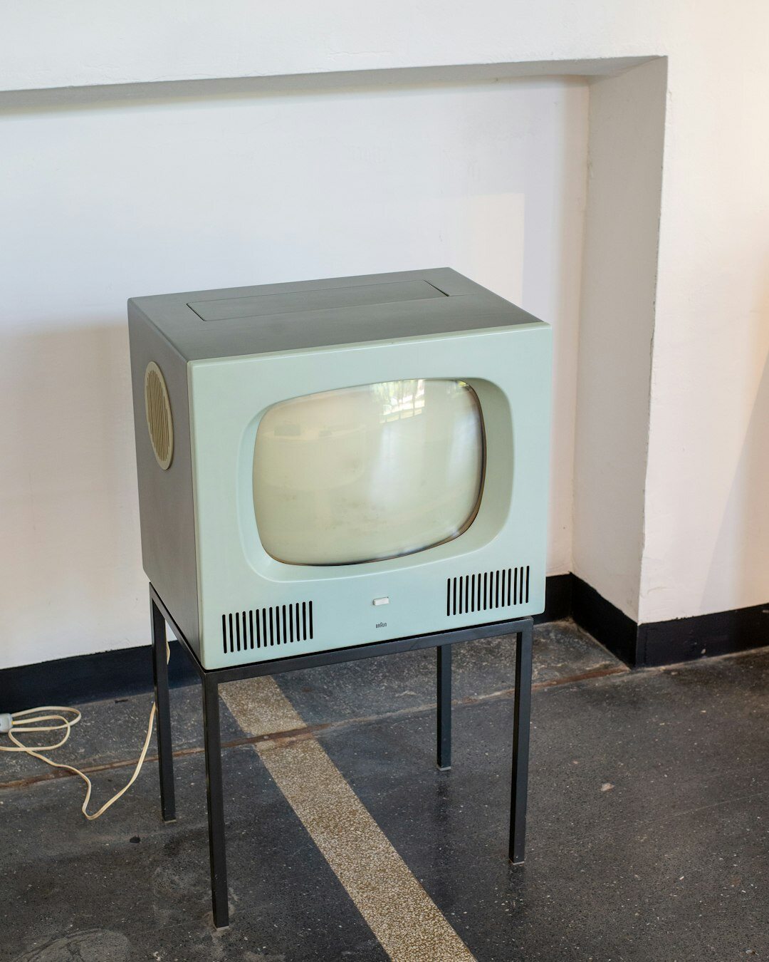 vintage french television
