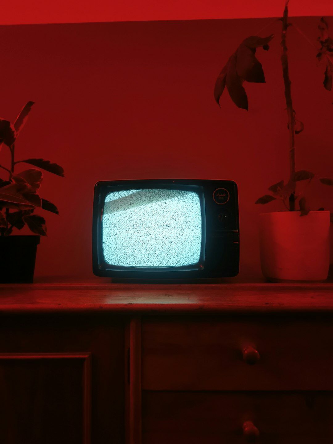 vintage french television