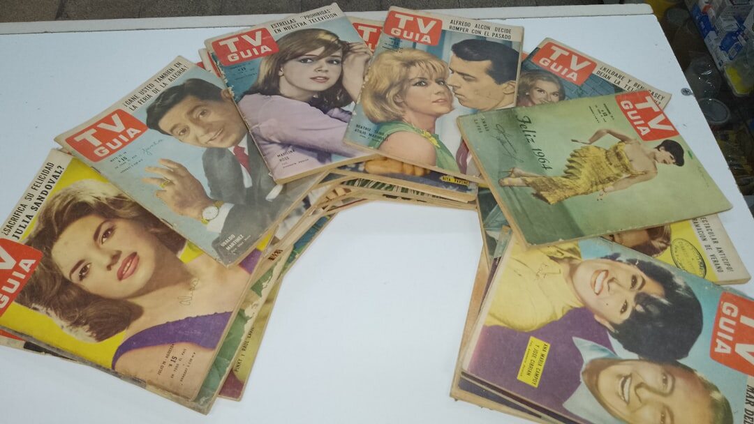 vintage tv stars
